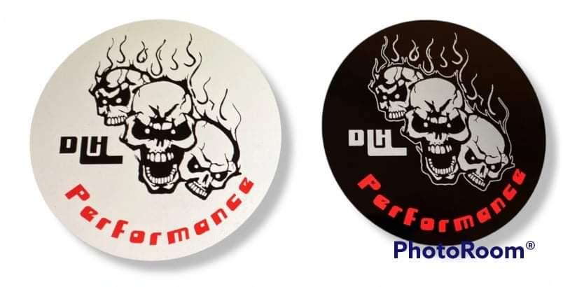 DLH Performance Stickers
